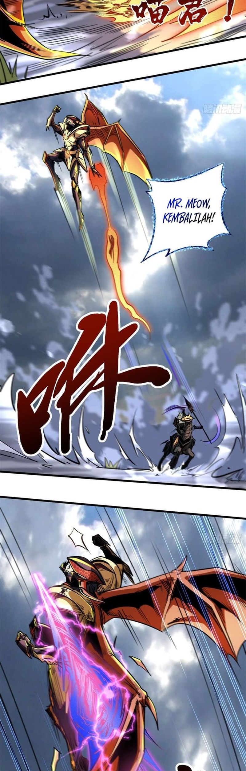 Super God Gene chapter 92 halaman 8