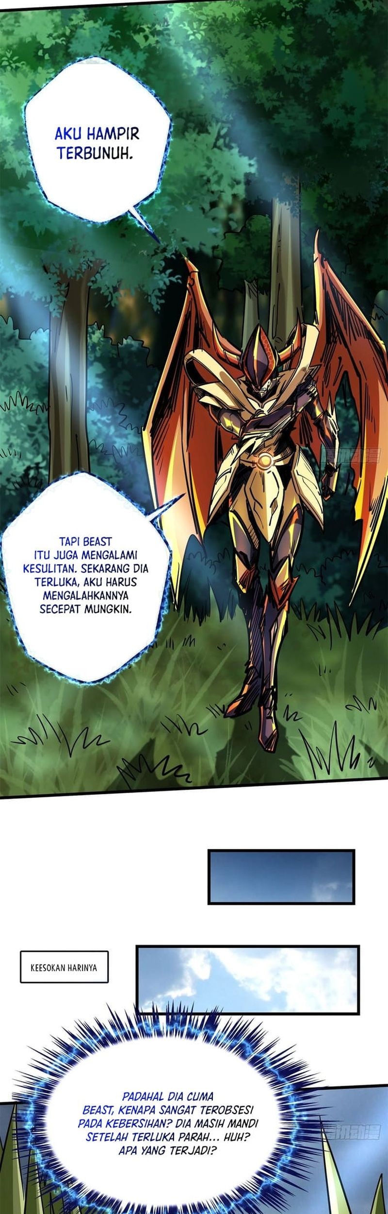 Super God Gene chapter 92 halaman 10