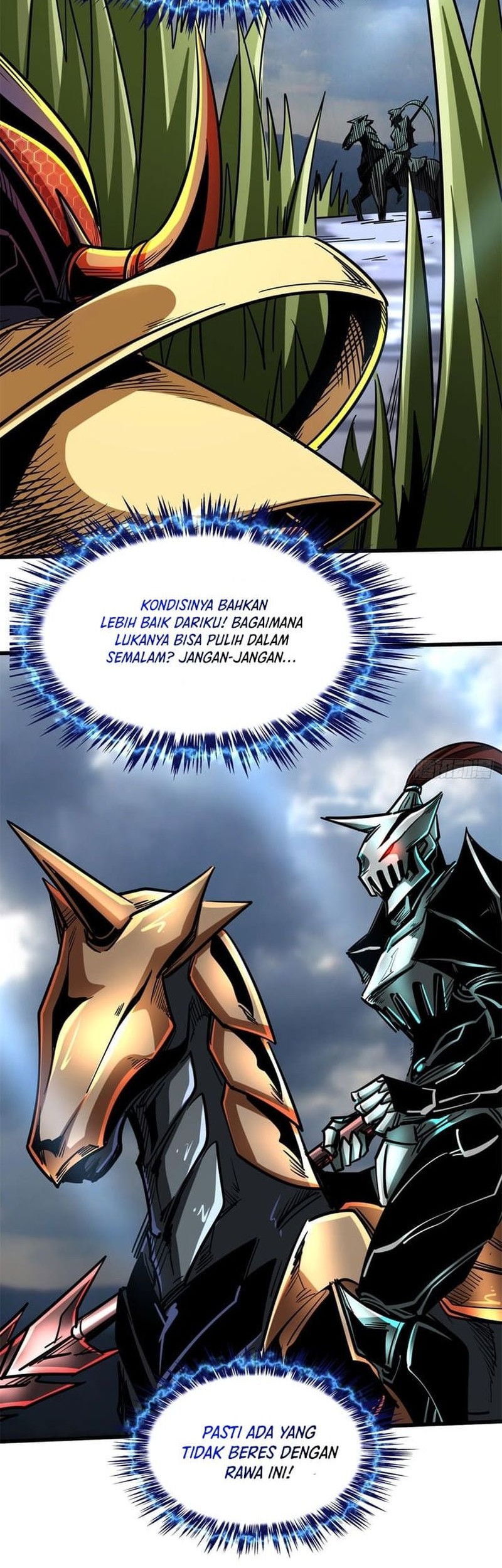 Super God Gene chapter 92 halaman 11
