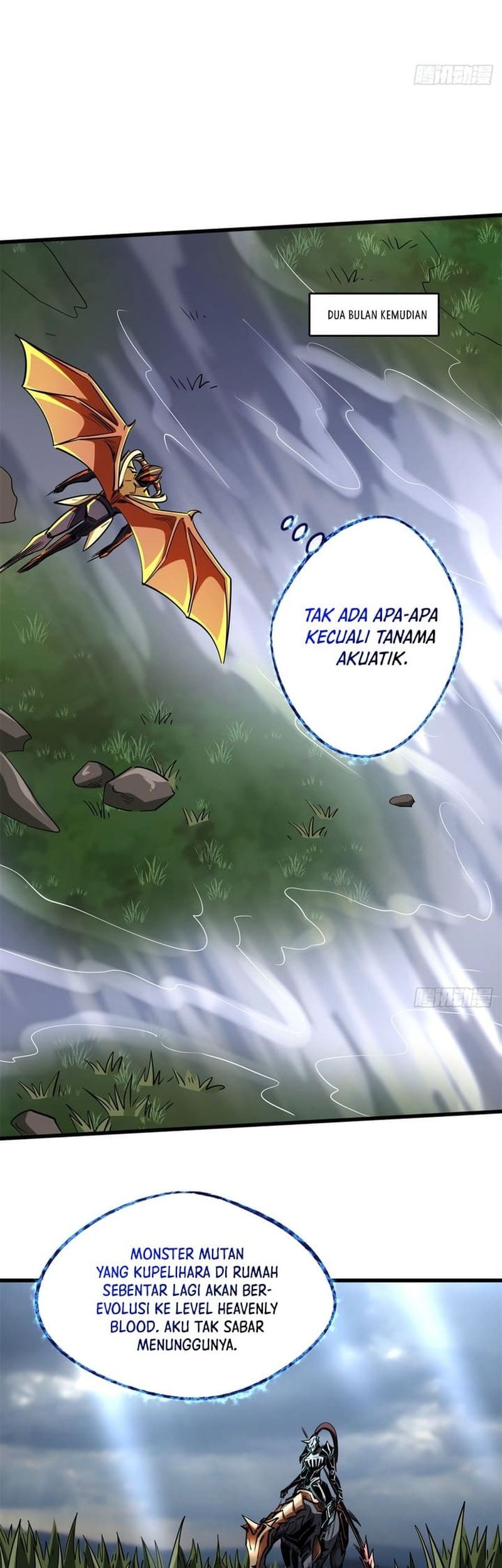 Super God Gene chapter 92 halaman 12