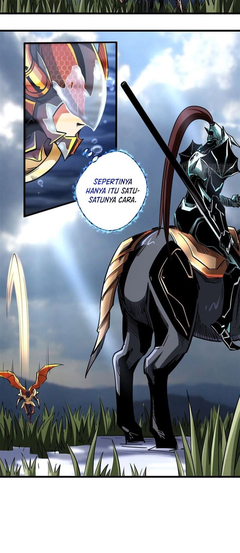Super God Gene chapter 92 halaman 13