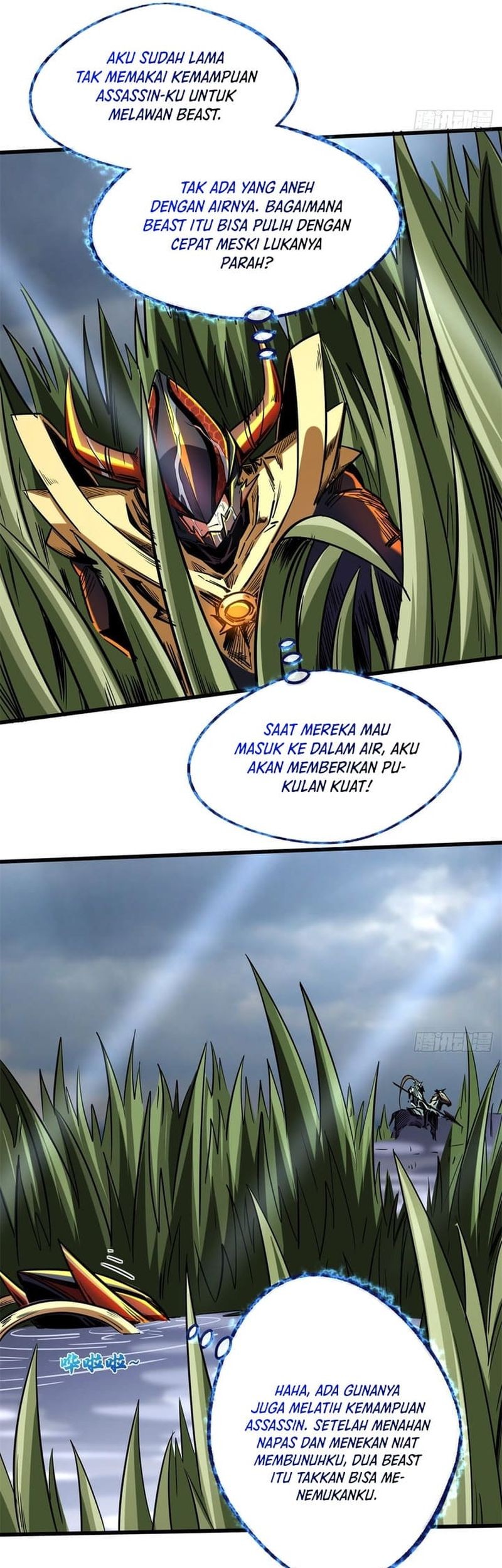 Super God Gene chapter 92 halaman 14