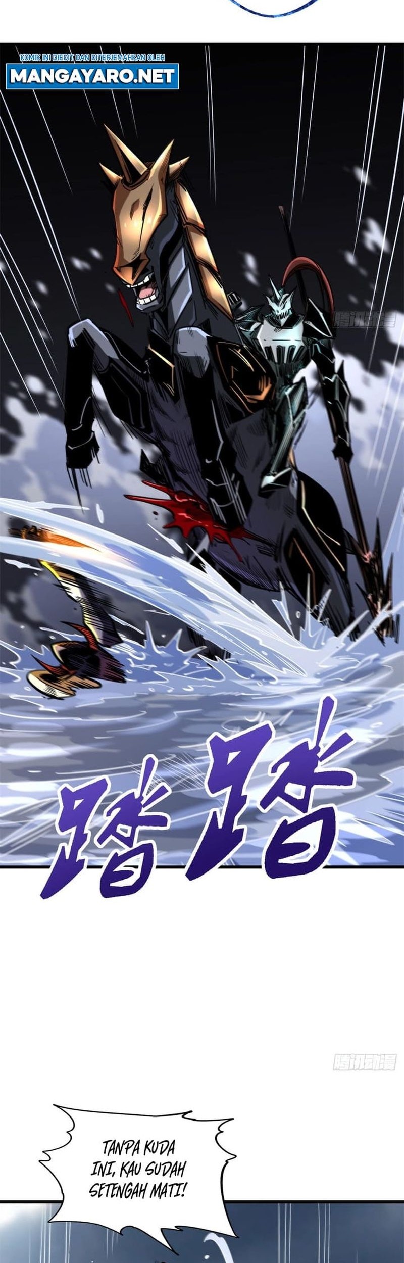 Super God Gene chapter 92 halaman 15