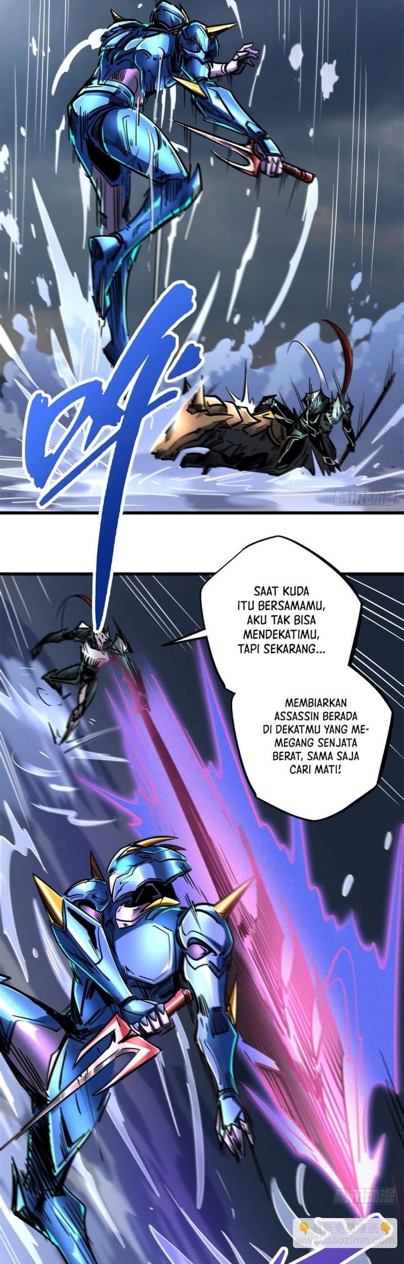 Super God Gene chapter 92 halaman 16
