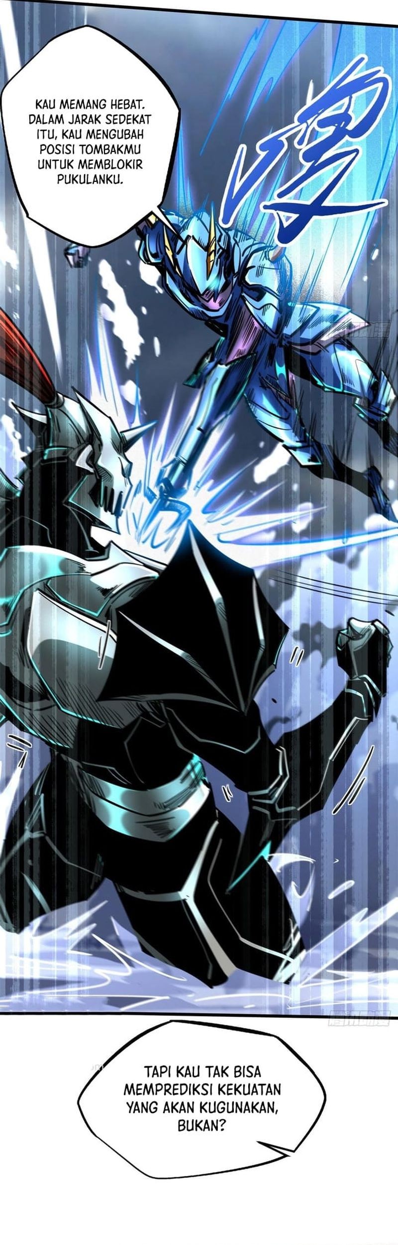 Super God Gene chapter 92 halaman 18