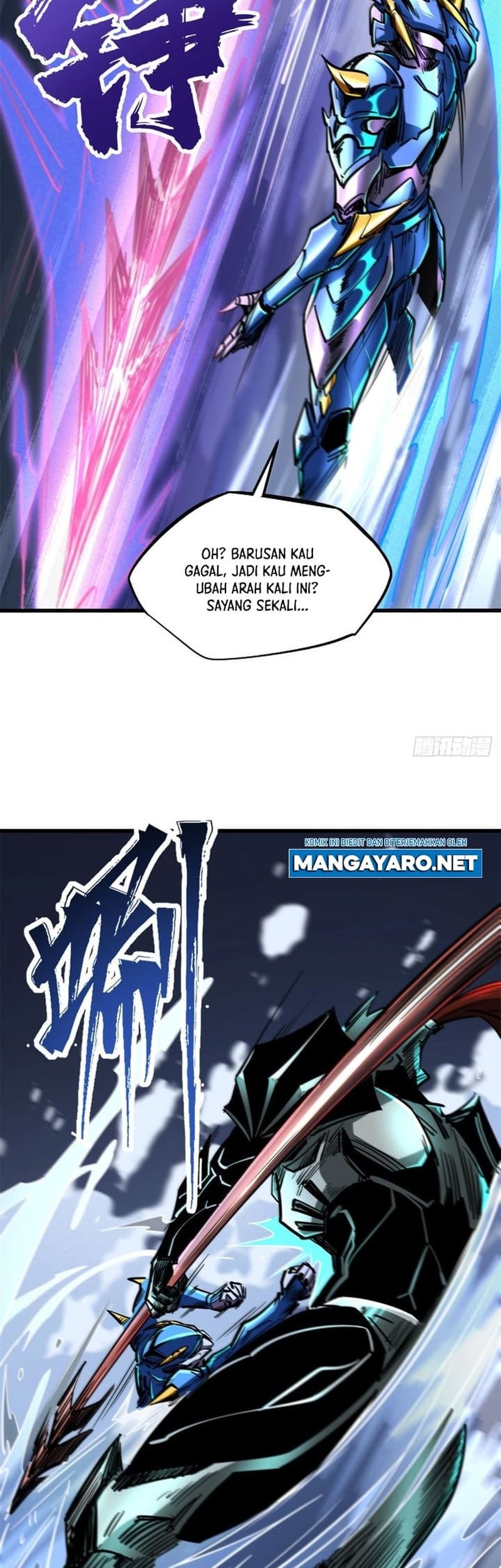 Super God Gene chapter 92 halaman 20
