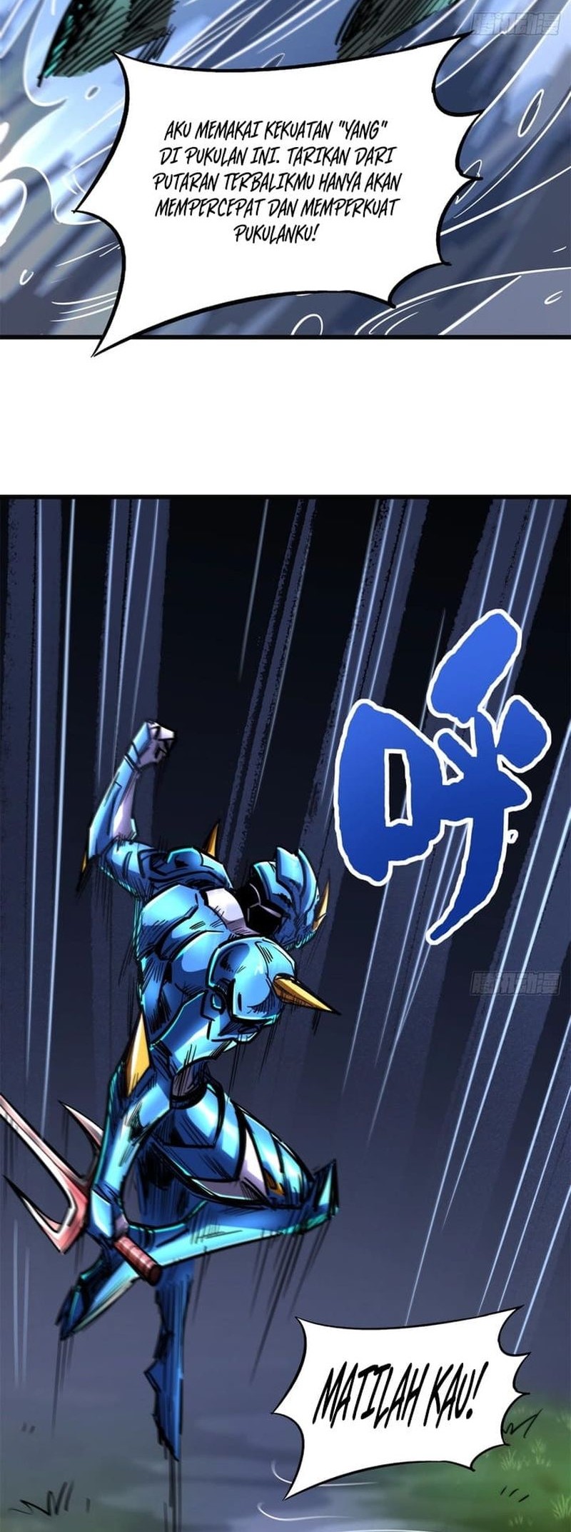 Super God Gene chapter 92 halaman 21