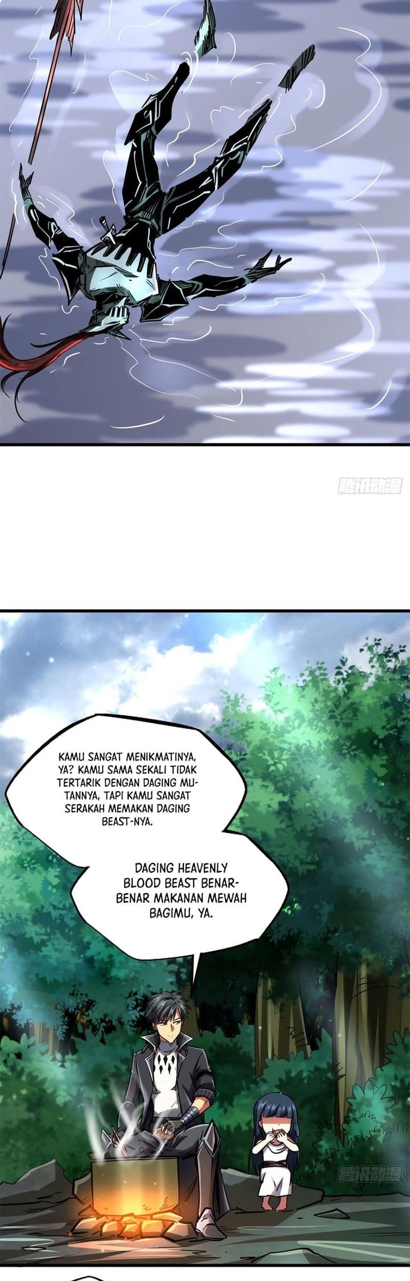 Super God Gene chapter 92 halaman 24