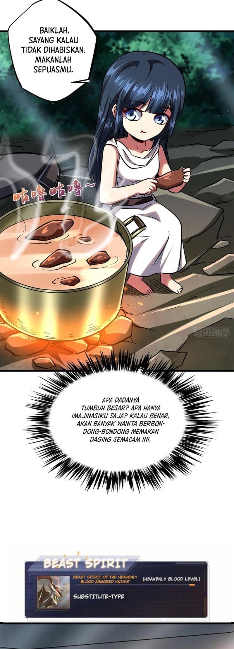Super God Gene chapter 92 halaman 25