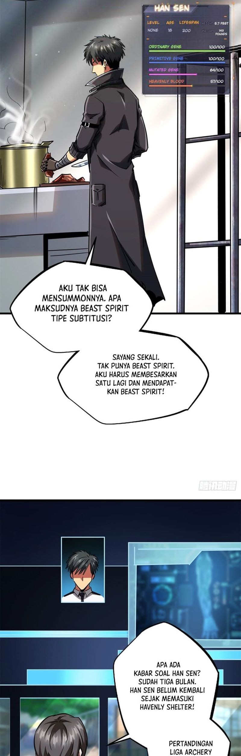 Super God Gene chapter 92 halaman 26
