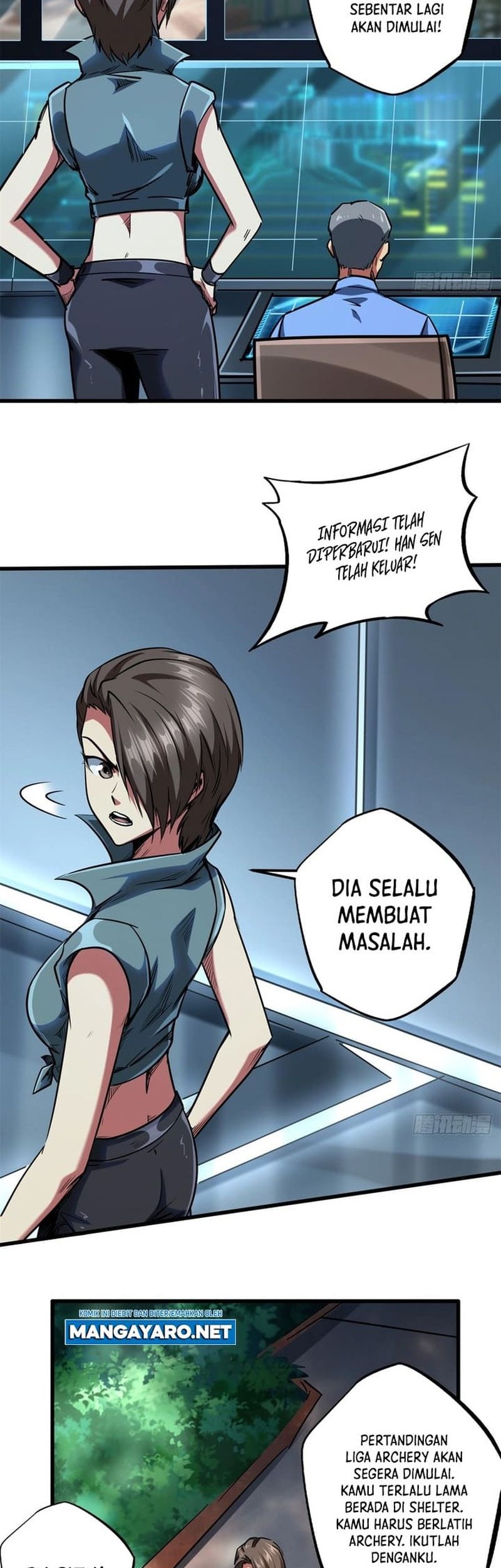 Super God Gene chapter 92 halaman 27
