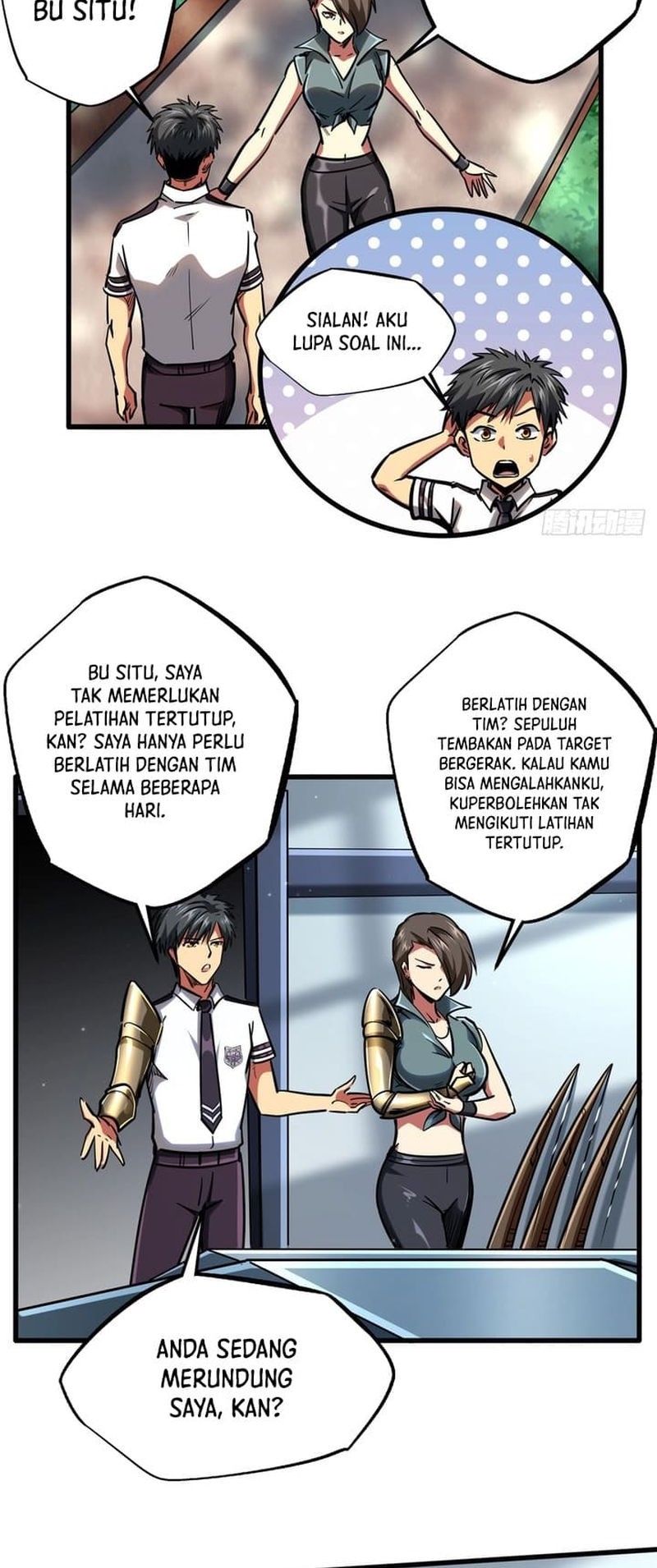 Super God Gene chapter 92 halaman 28