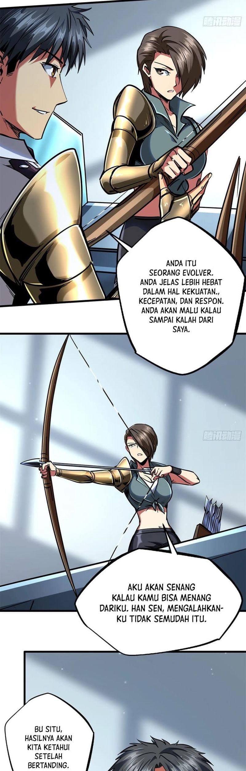 Super God Gene chapter 92 halaman 29