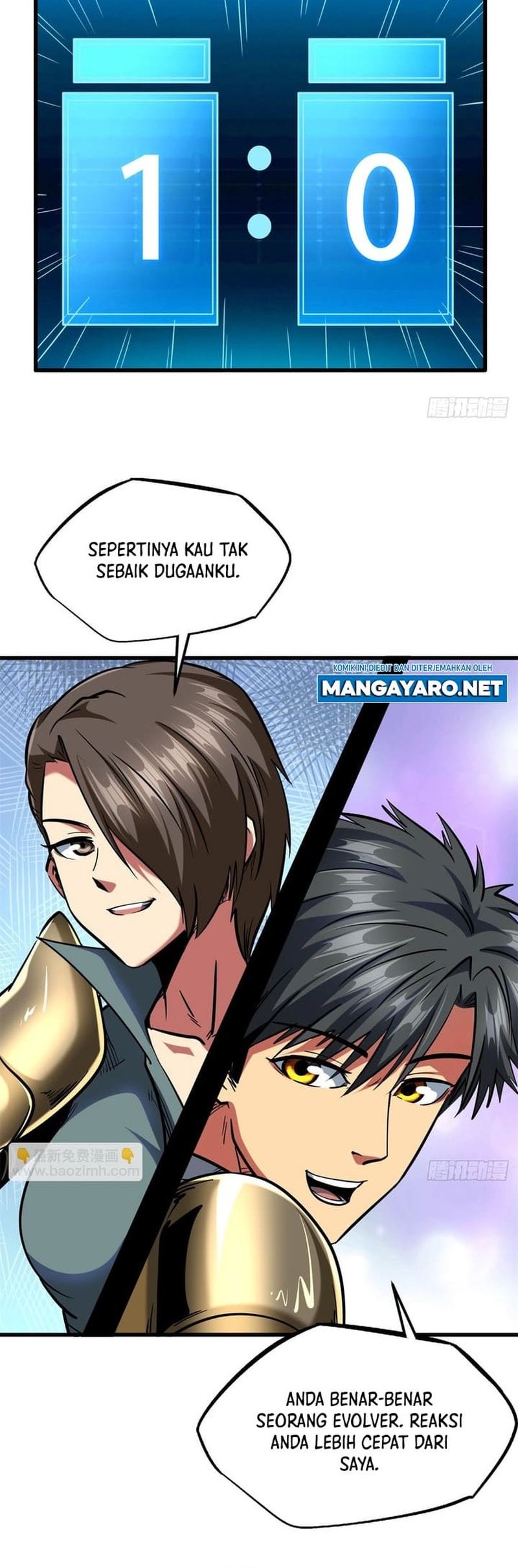Super God Gene chapter 92 halaman 32