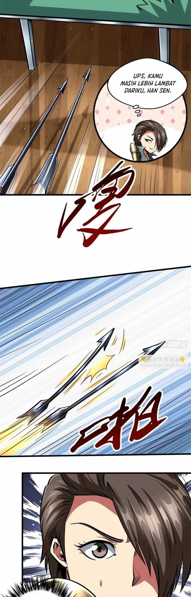 Super God Gene chapter 93 halaman 4