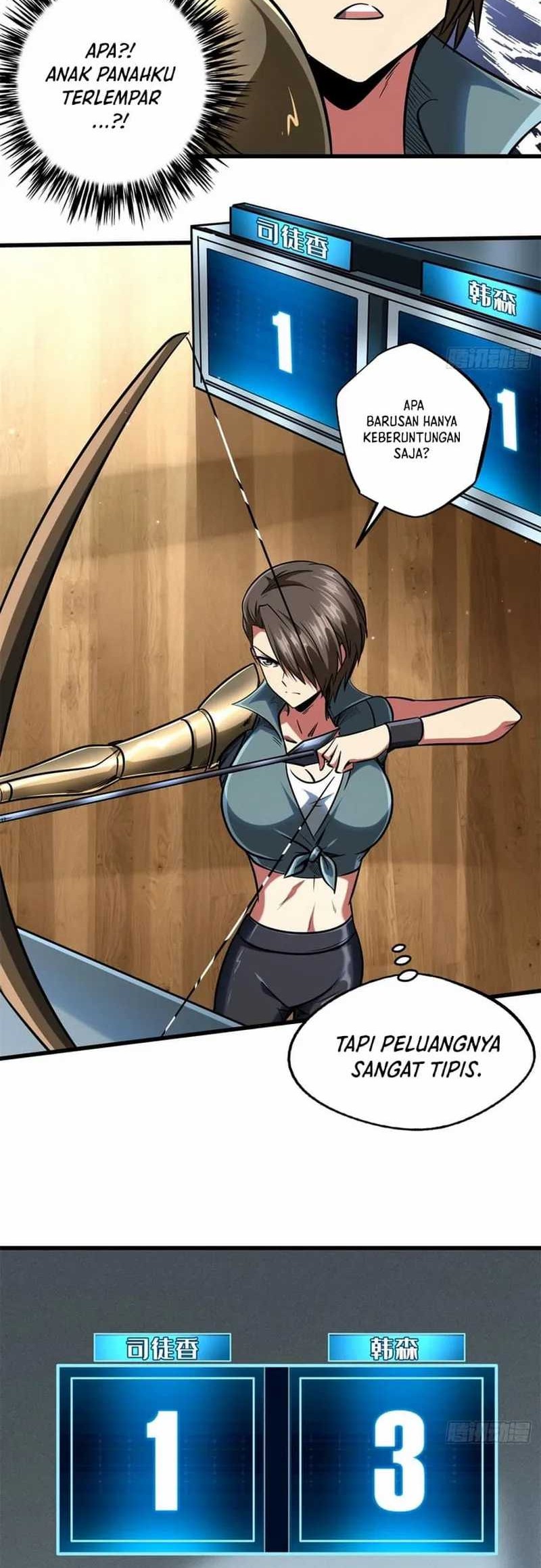 Super God Gene chapter 93 halaman 5