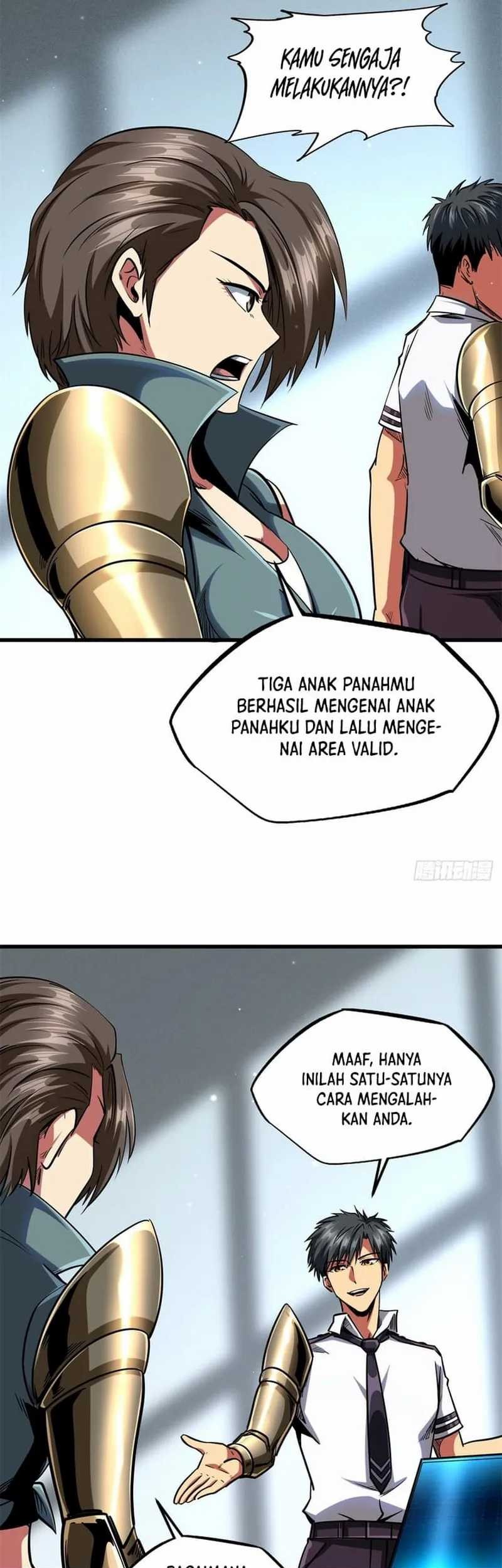 Super God Gene chapter 93 halaman 6
