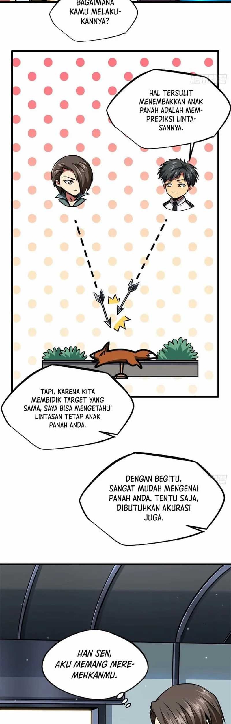 Super God Gene chapter 93 halaman 7