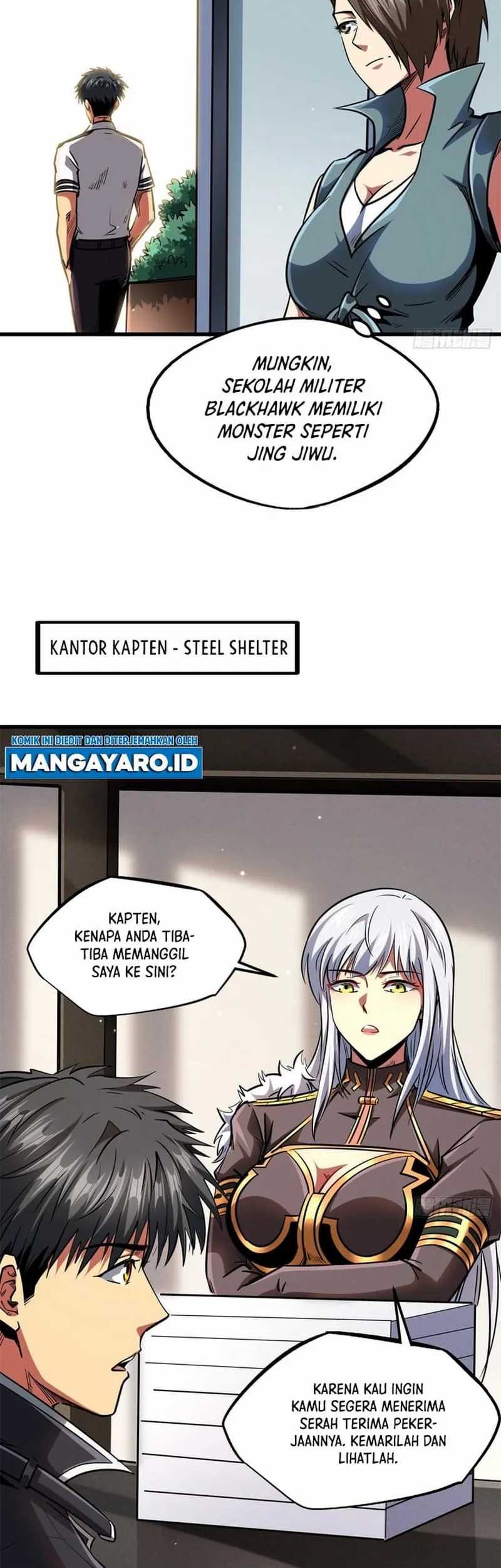 Super God Gene chapter 93 halaman 8
