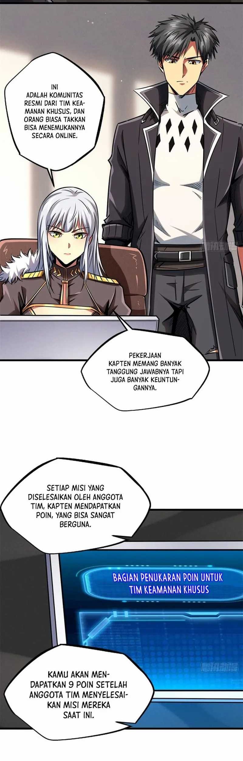 Super God Gene chapter 93 halaman 9