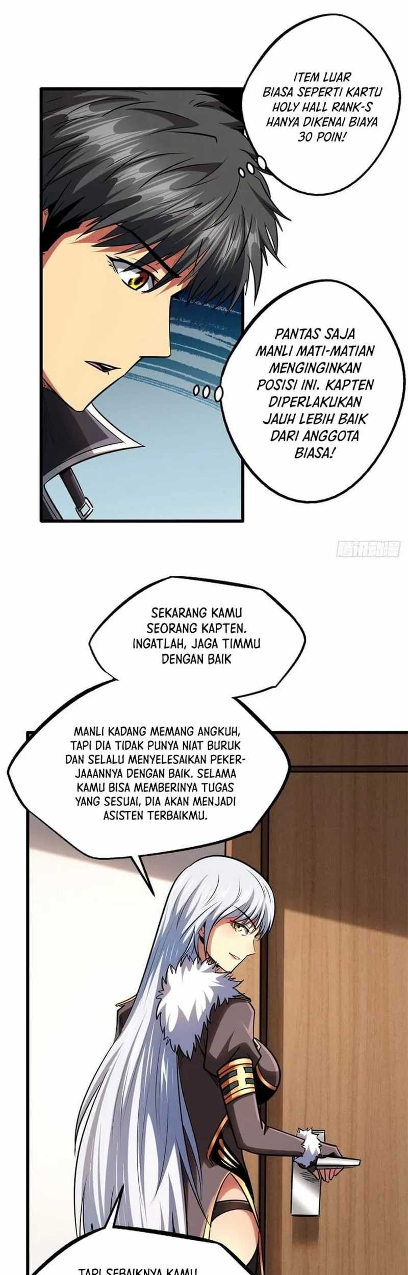 Super God Gene chapter 93 halaman 10