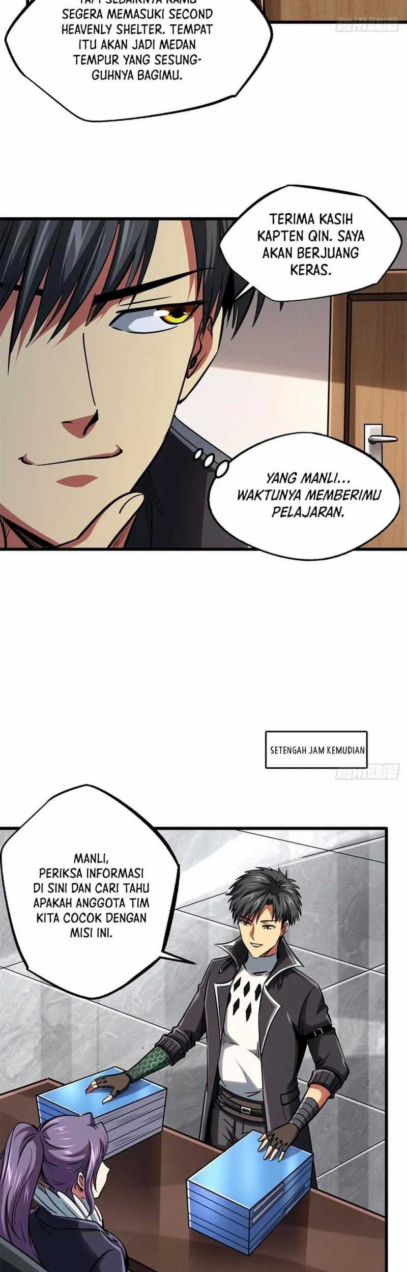 Super God Gene chapter 93 halaman 11