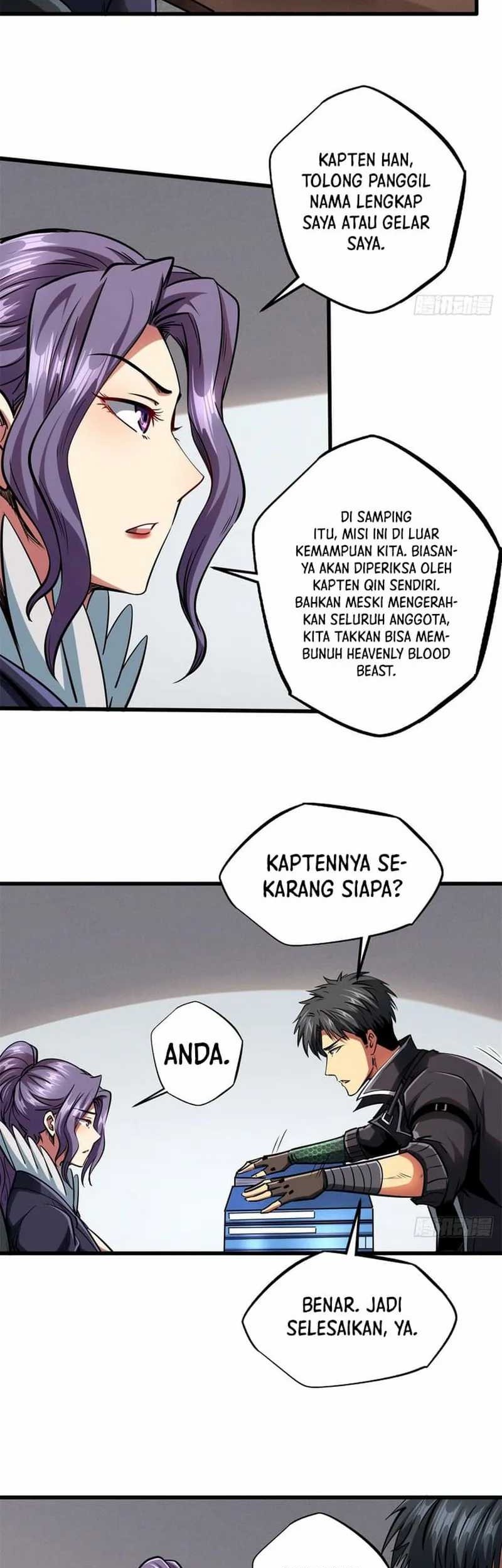 Super God Gene chapter 93 halaman 12