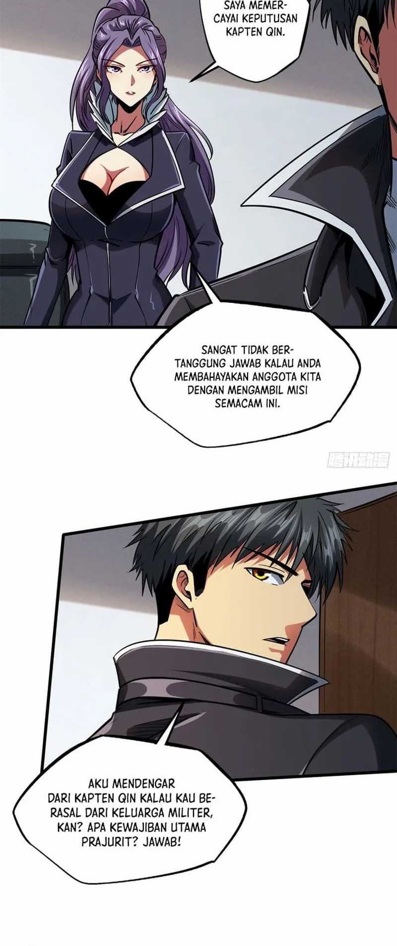 Super God Gene chapter 93 halaman 13
