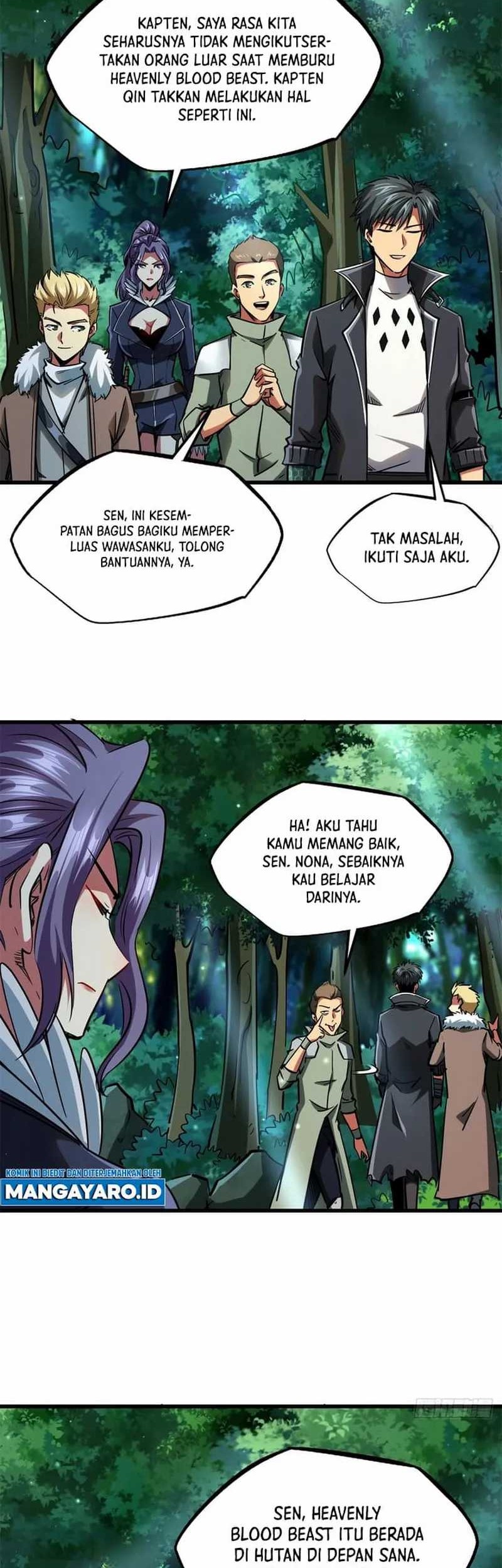 Super God Gene chapter 93 halaman 15
