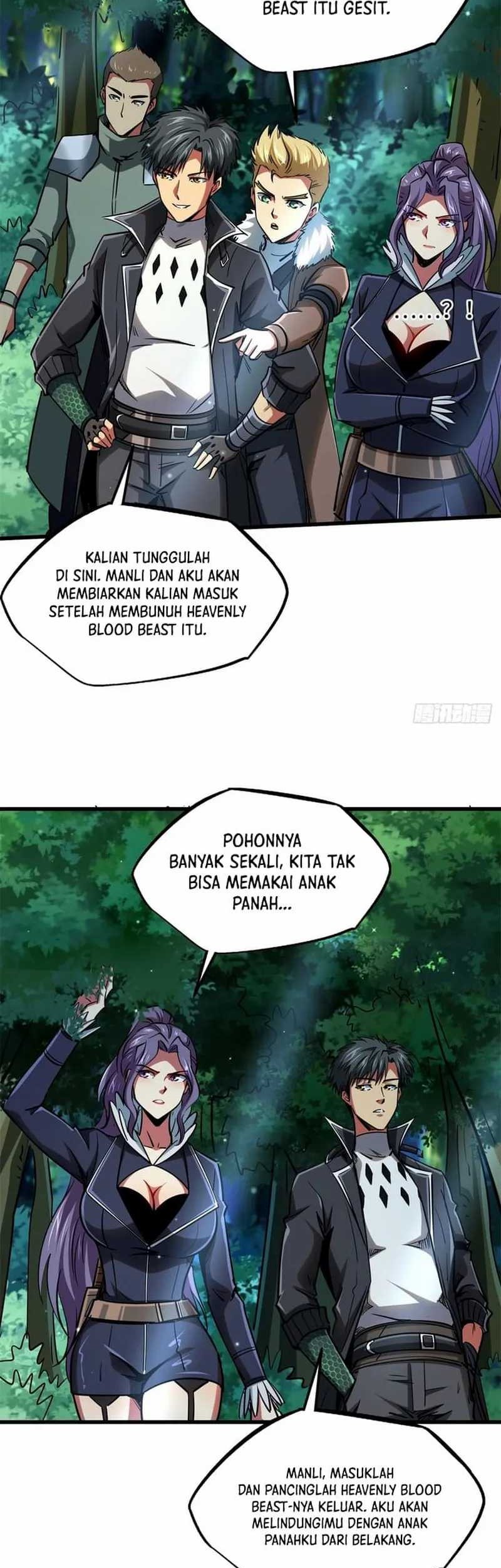 Super God Gene chapter 93 halaman 16