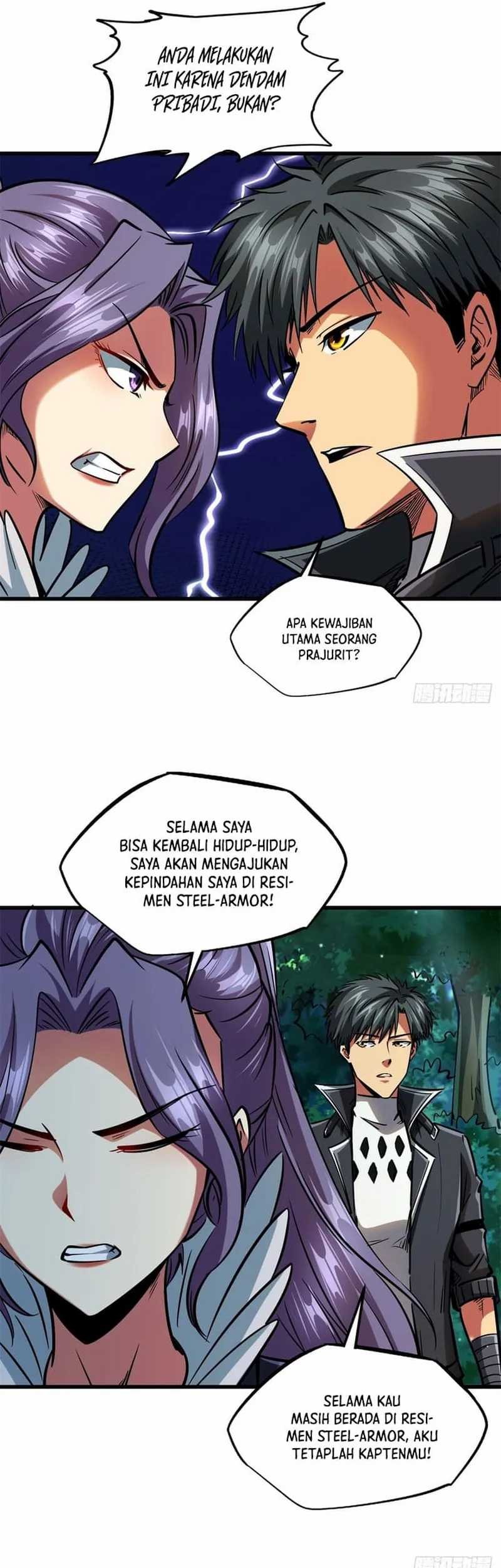 Super God Gene chapter 93 halaman 18