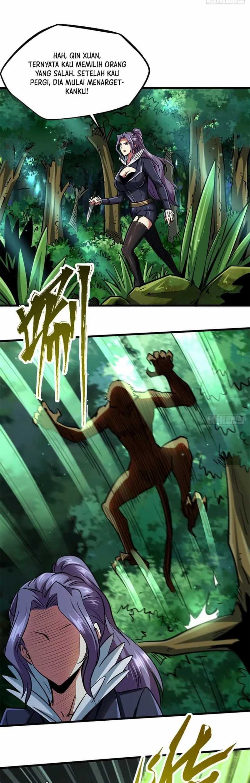 Super God Gene chapter 93 halaman 19