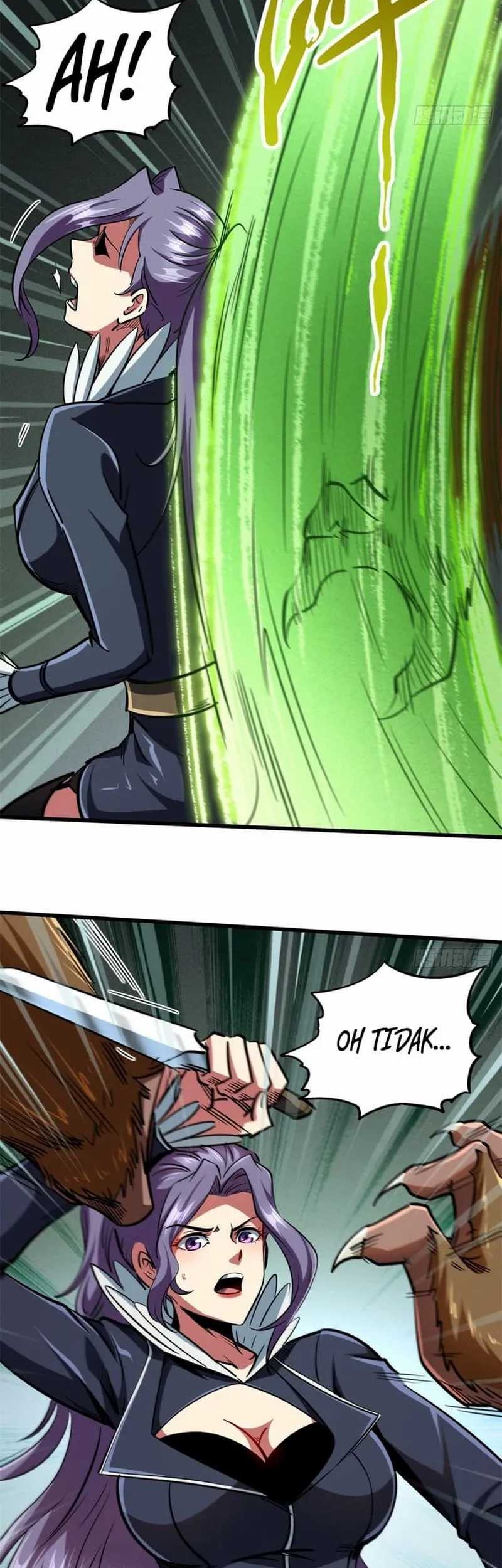 Super God Gene chapter 93 halaman 20