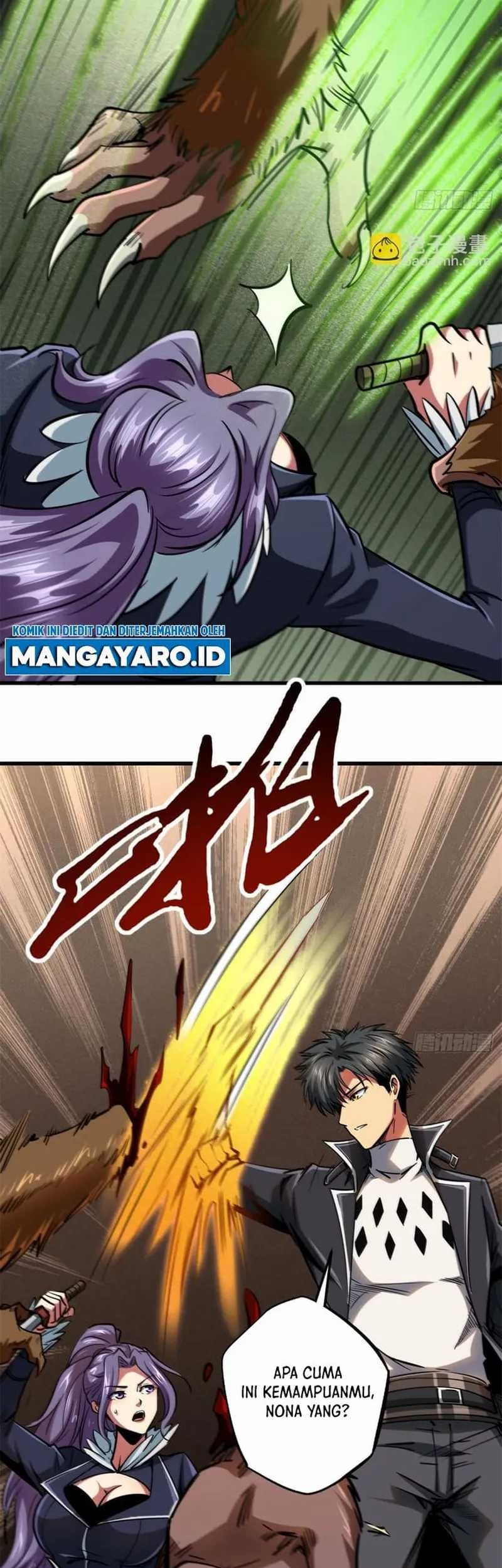 Super God Gene chapter 93 halaman 22