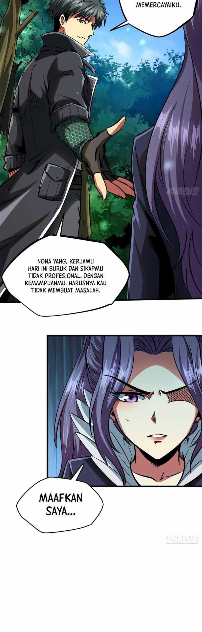 Super God Gene chapter 93 halaman 24