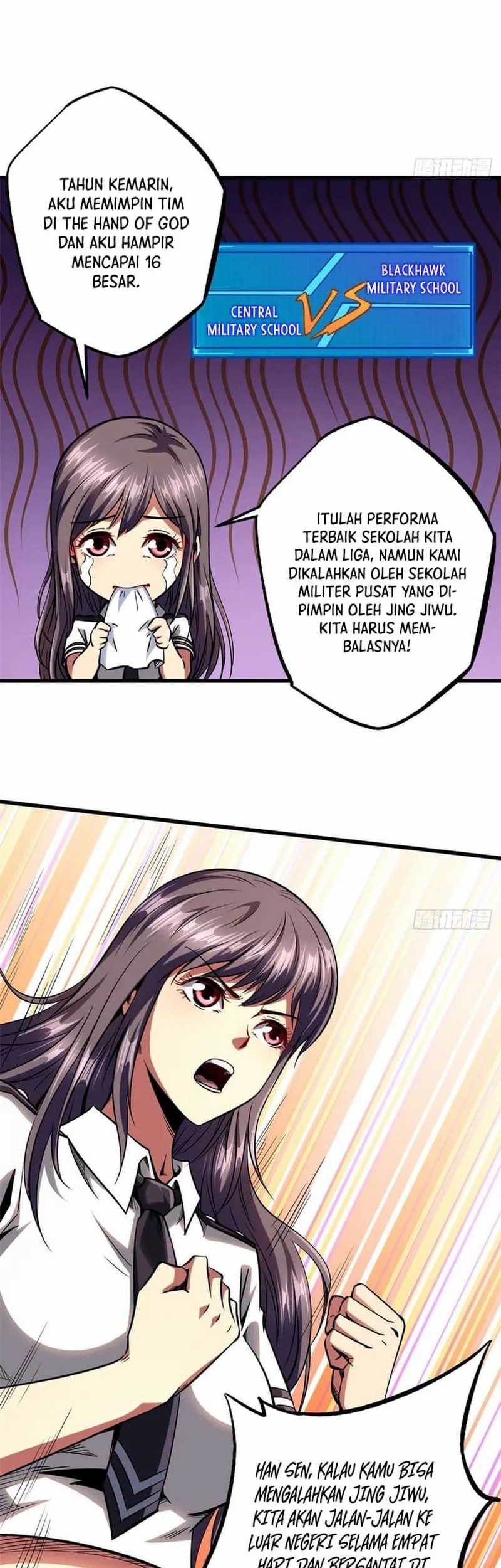 Super God Gene chapter 94 halaman 4