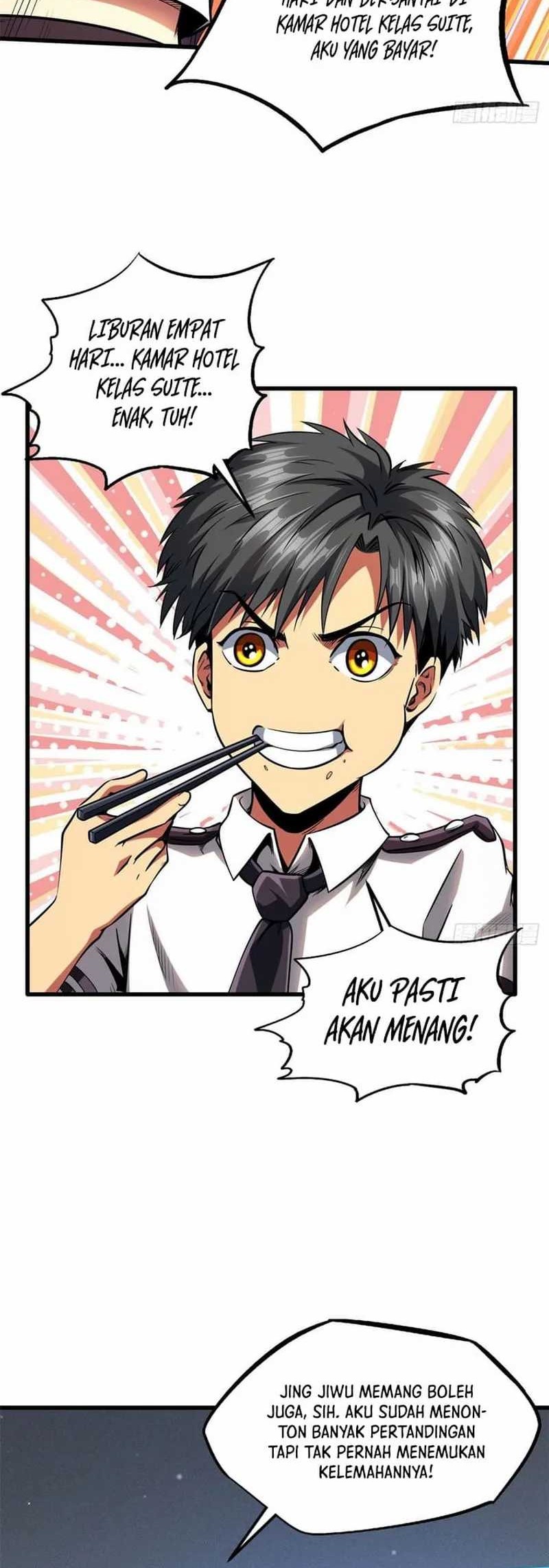 Super God Gene chapter 94 halaman 5