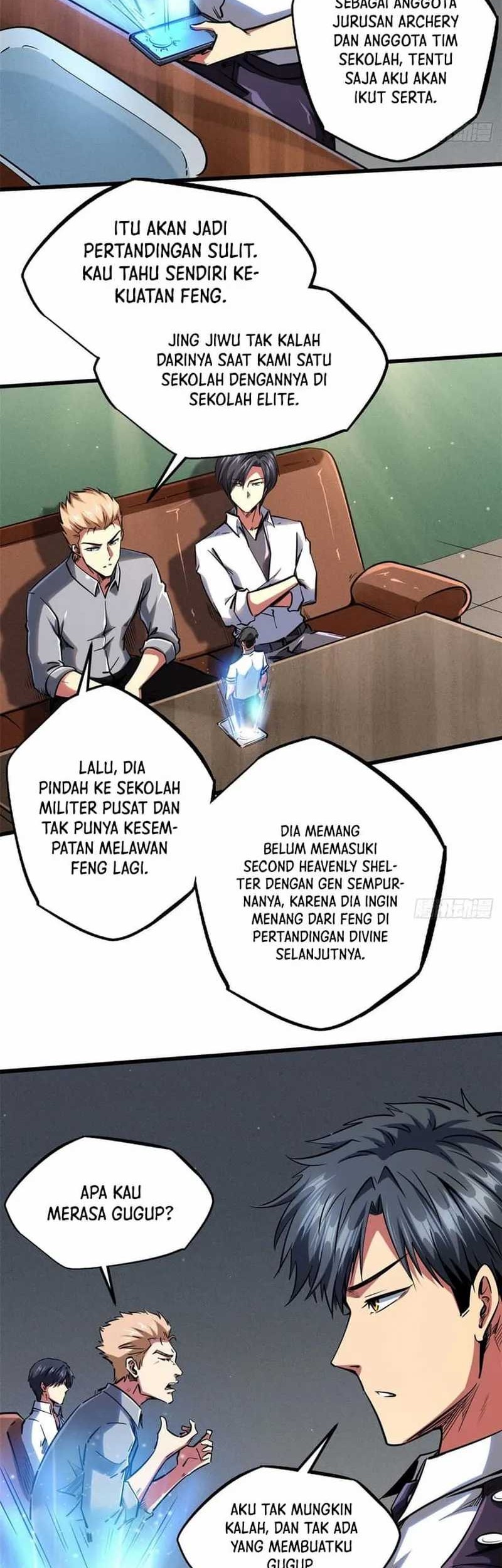 Super God Gene chapter 94 halaman 7