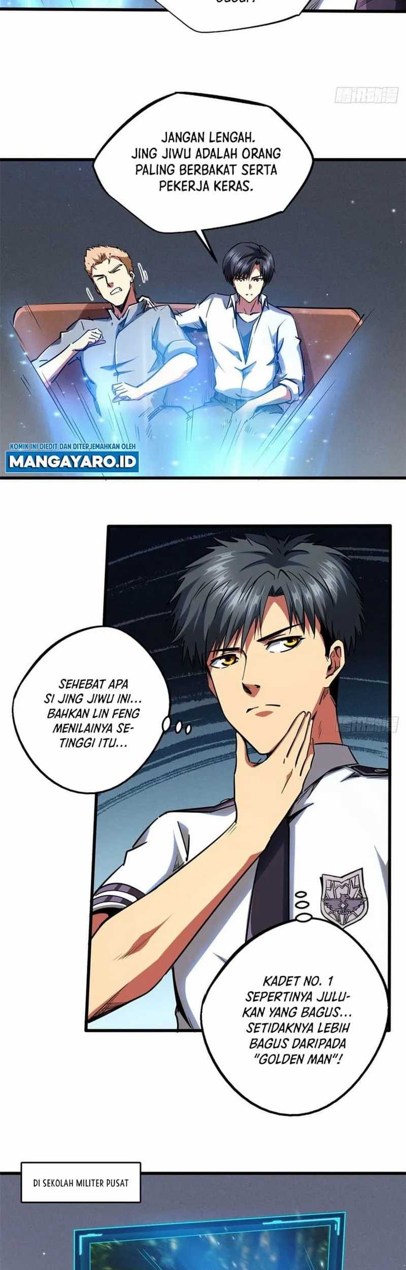 Super God Gene chapter 94 halaman 8