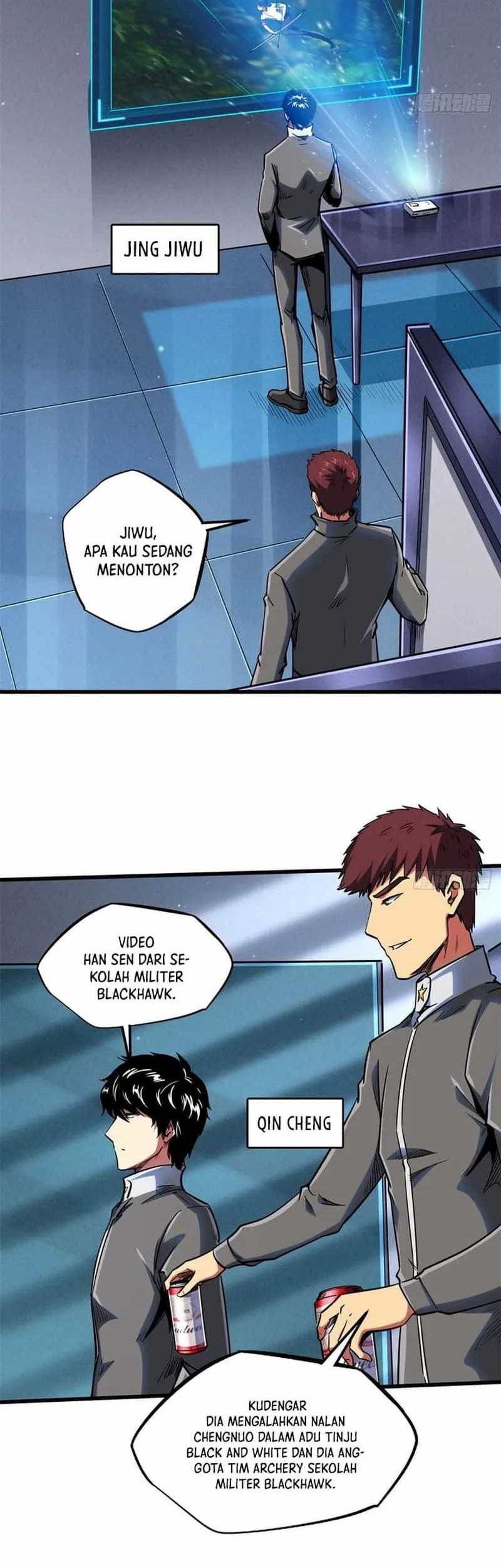 Super God Gene chapter 94 halaman 9