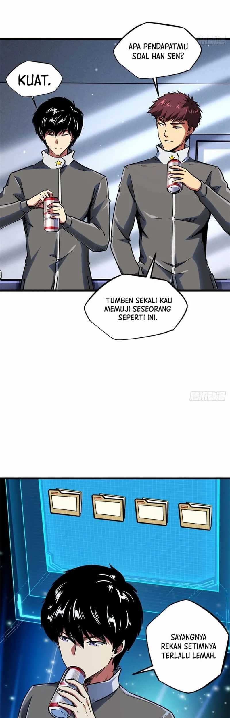 Super God Gene chapter 94 halaman 10