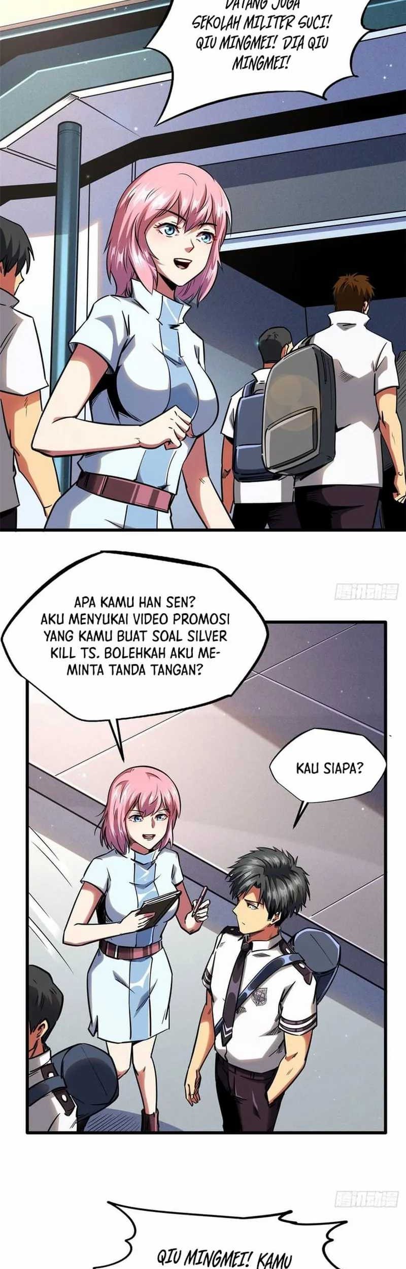 Super God Gene chapter 94 halaman 12