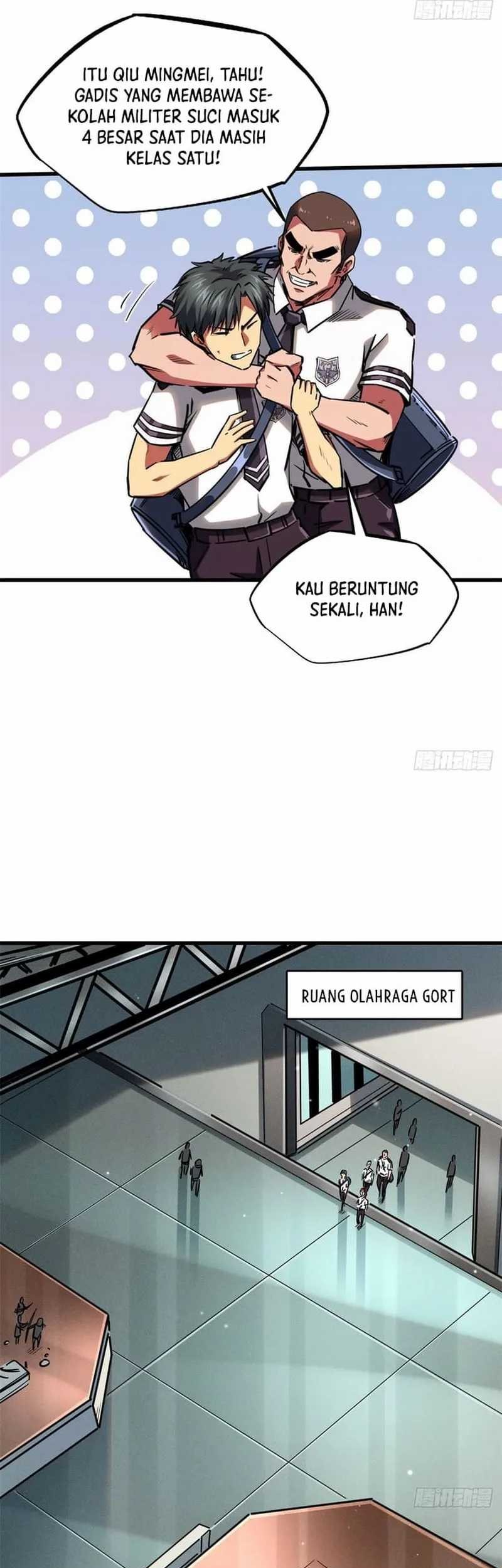 Super God Gene chapter 94 halaman 14