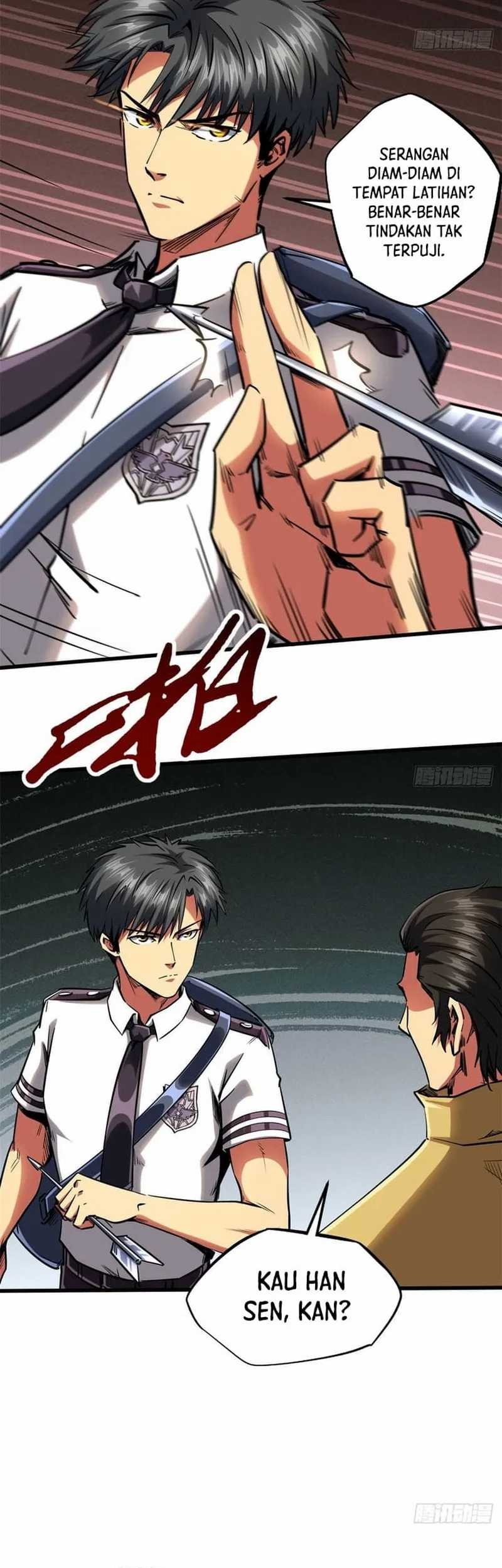 Super God Gene chapter 94 halaman 18