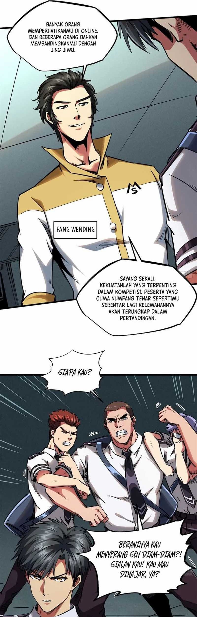 Super God Gene chapter 94 halaman 19