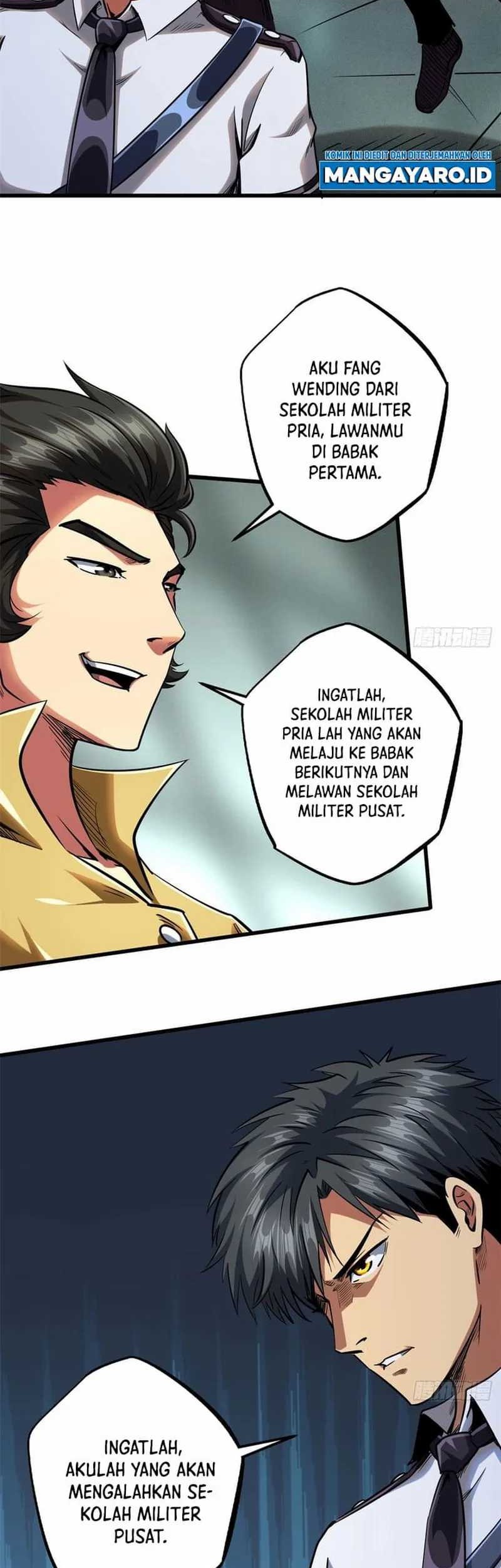 Super God Gene chapter 94 halaman 20