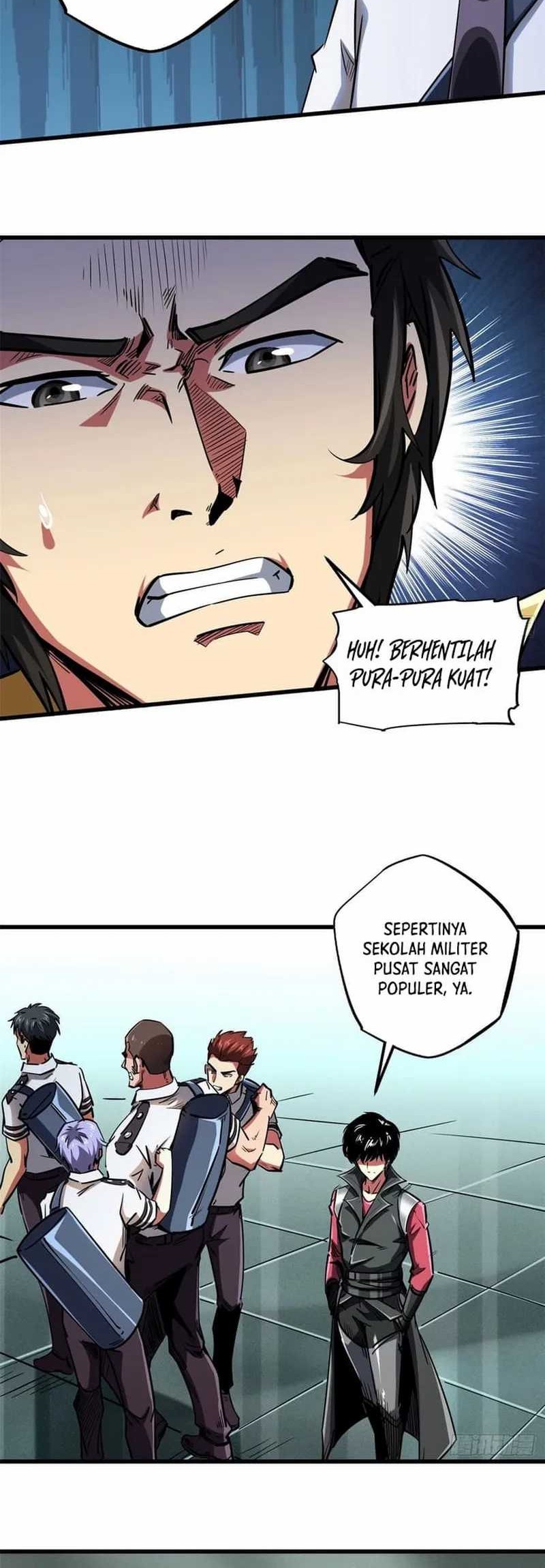 Super God Gene chapter 94 halaman 21