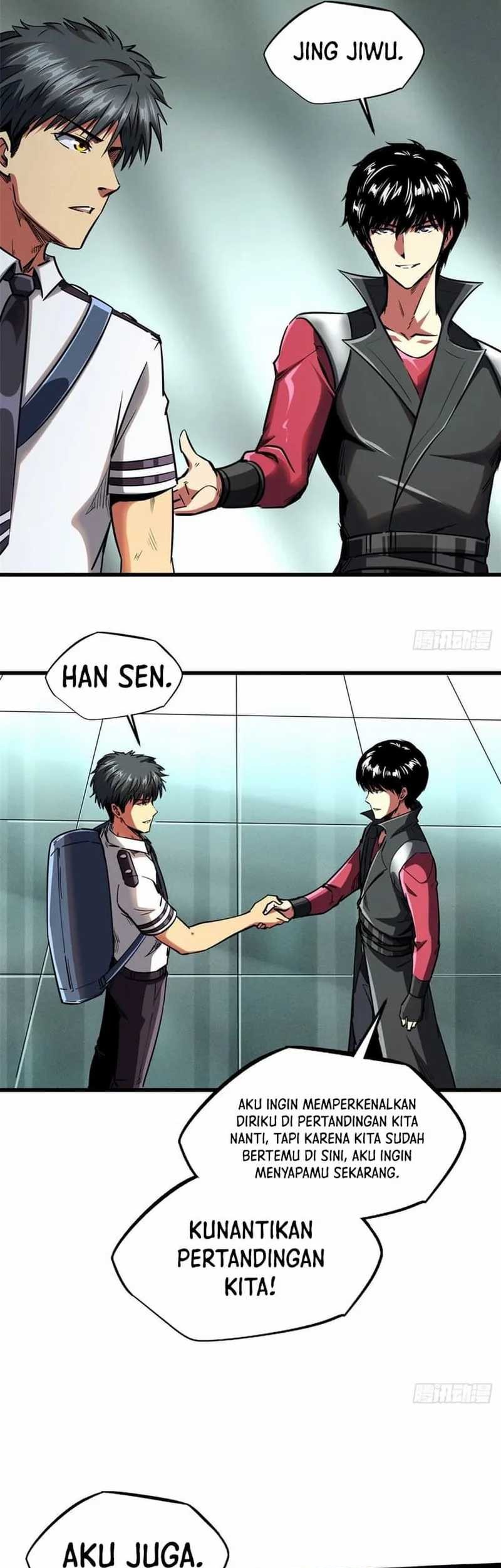 Super God Gene chapter 94 halaman 22