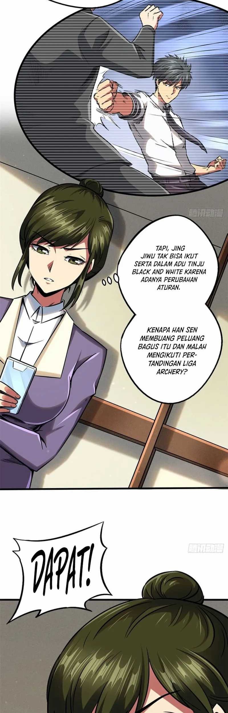 Super God Gene chapter 94 halaman 24