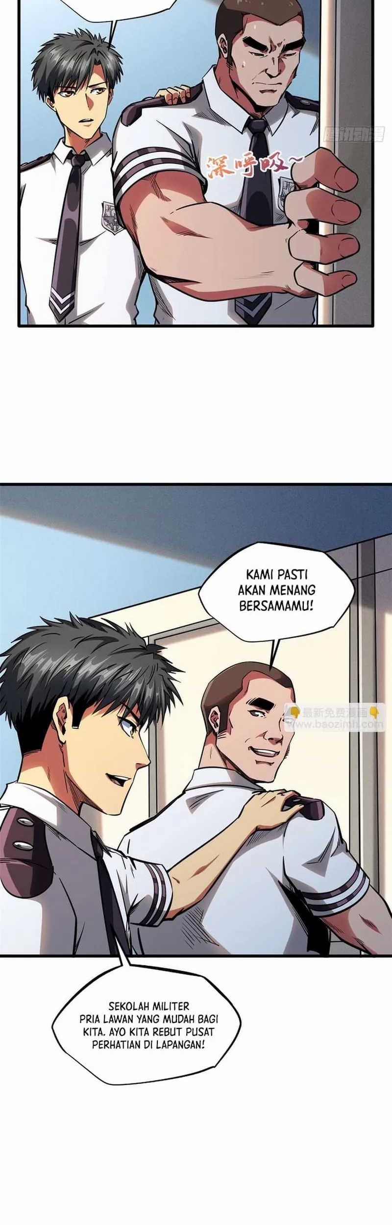 Super God Gene Bab 95 halaman 4
